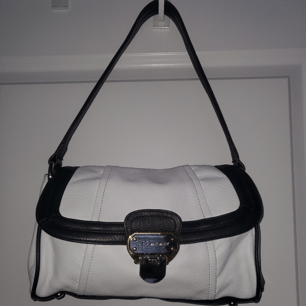 B. Makowsky Leather Hobo
